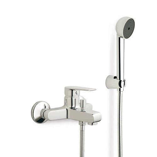 MISCELATORE MONOCOMANDO VASCA CON ACCESSORI LINEA LOGOS- Cromo- MAMOL- pezzi 1