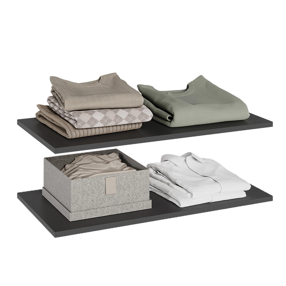 Vicco Scaffale Antracite Set di 2