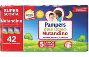 PAMPERS PANNOLINI SOLE E LUNA MUTANDINO JUNIOR DA 42 PEZZI OKY