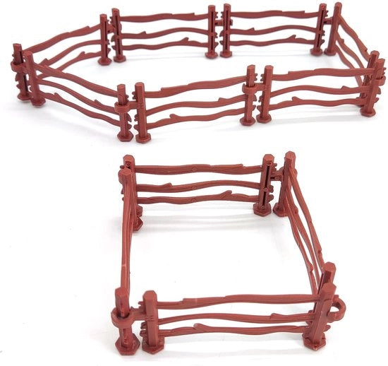 Recinzione per Cavallo Miniature - Recinzione per Paddock - Sostanziale e Resistente - Recinzione Plastica per Giardino - Accessori per Decorazione DIY - Adatto per...