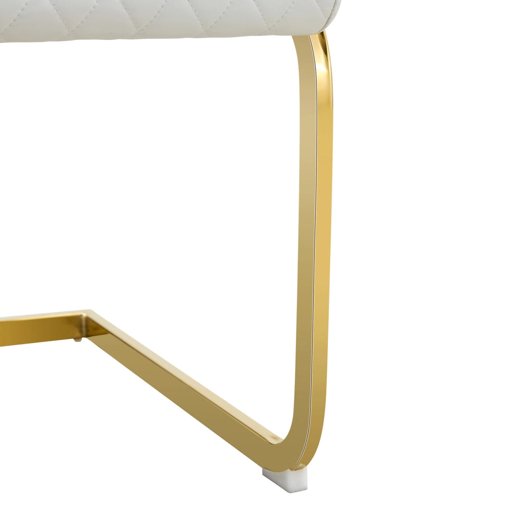 Set tavolo rotondo 60 cm noce in MDF; 2 sedie bianche in PU