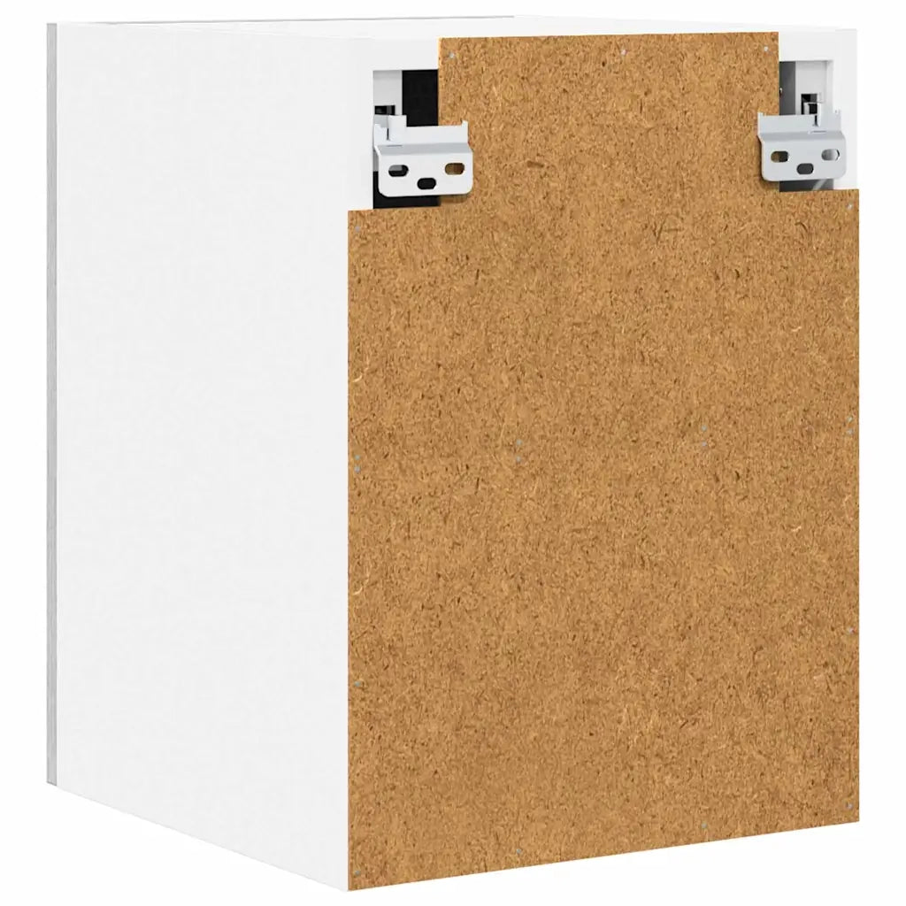 Armadio pensile Grigio Sonoma e Bianco 30 x 31 x 40 cm 884124