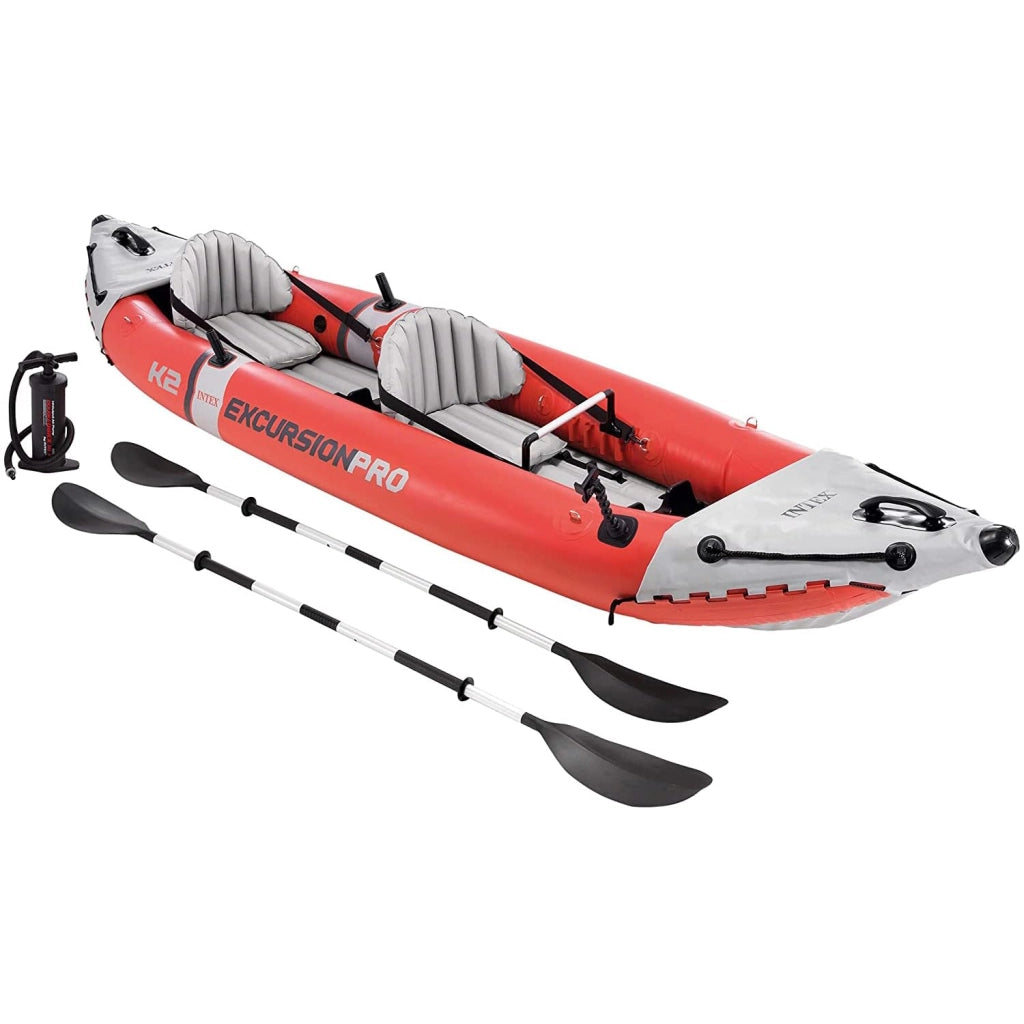 Canoa Gonfiabile 2 Posti Intex Excursion Pro 384 x 94 x 46 cm