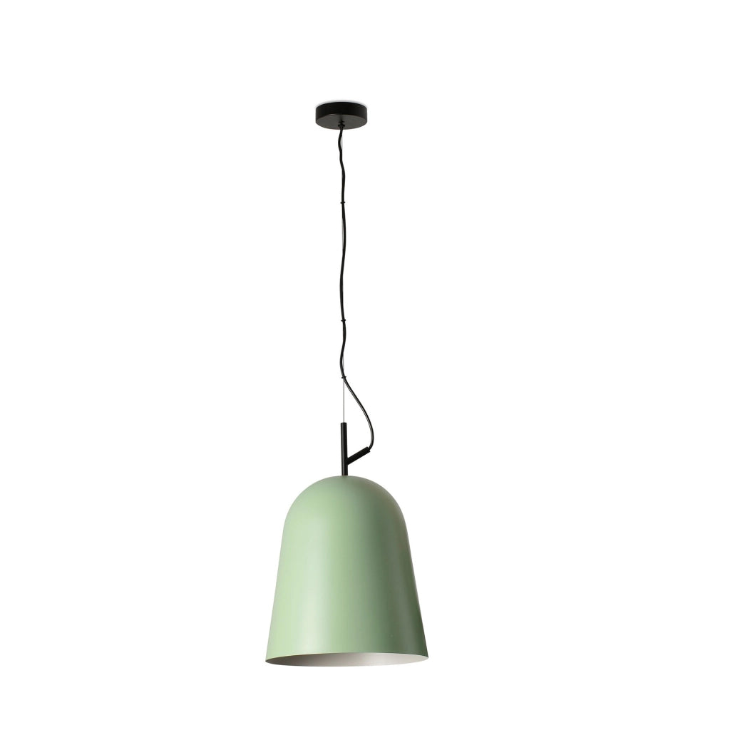 STUDIO 290, Sospensione, Faro Barcelona Colore: Verde