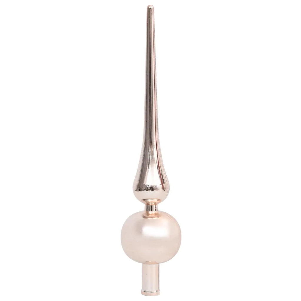 Albero di Natale artificiale 270 cm PVC e Acciaio Bianco 3210154