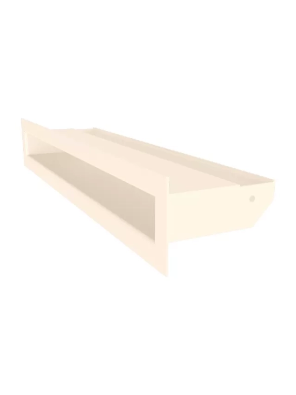 Griglia di ventilazione per camino Crema- Loft 60x400