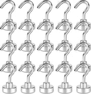 Hanger magnetico a neodymium con 3 strati, resistente alla corrosione, per interni, set da 20, 9 kg, accessori