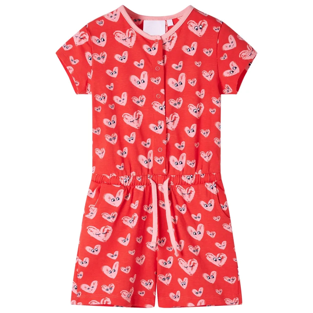 Tutina da Bambina Rossa 140 11243