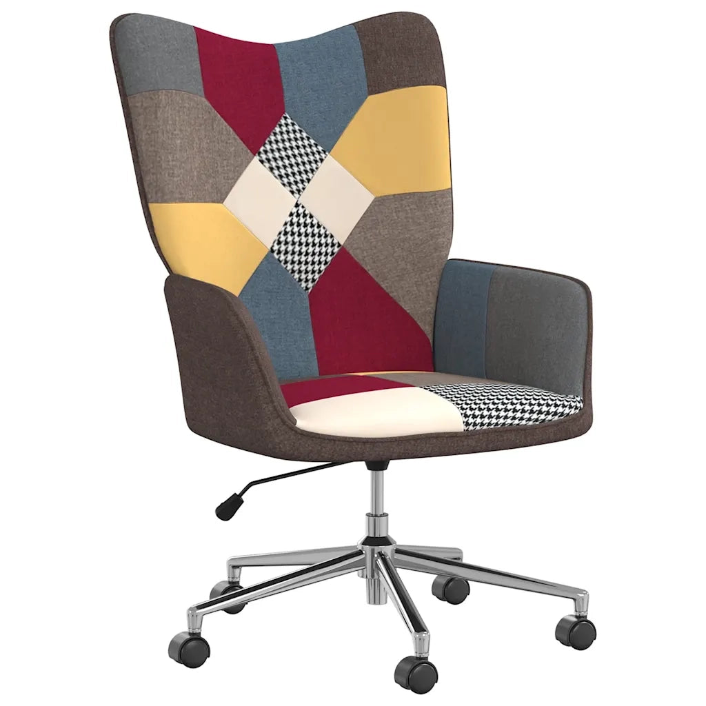 Sedia Relax in Tessuto Patchwork 328193