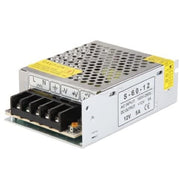 Trade Shop - Alimentatore Switching Stabilizzato 220-12v 5a 60w Per Elettronica Strip Led -