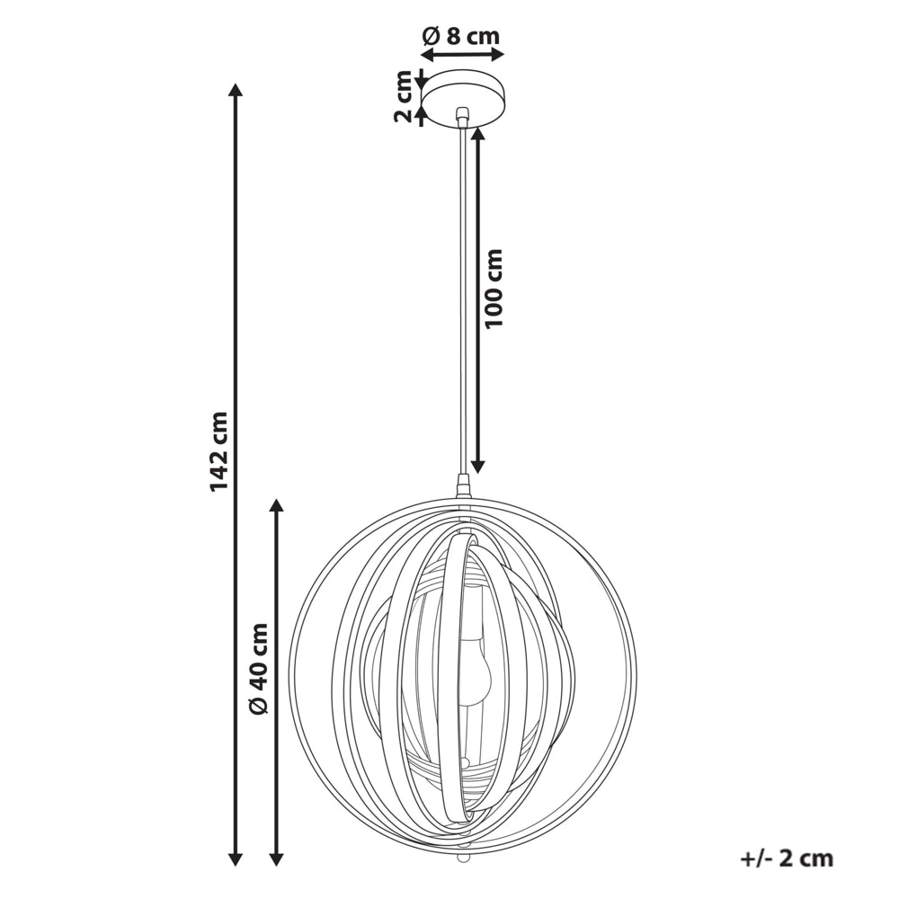 Lampada a sospensione luce legno di pioppo nero rotondo paralume regolabile appeso lampada da soffitto