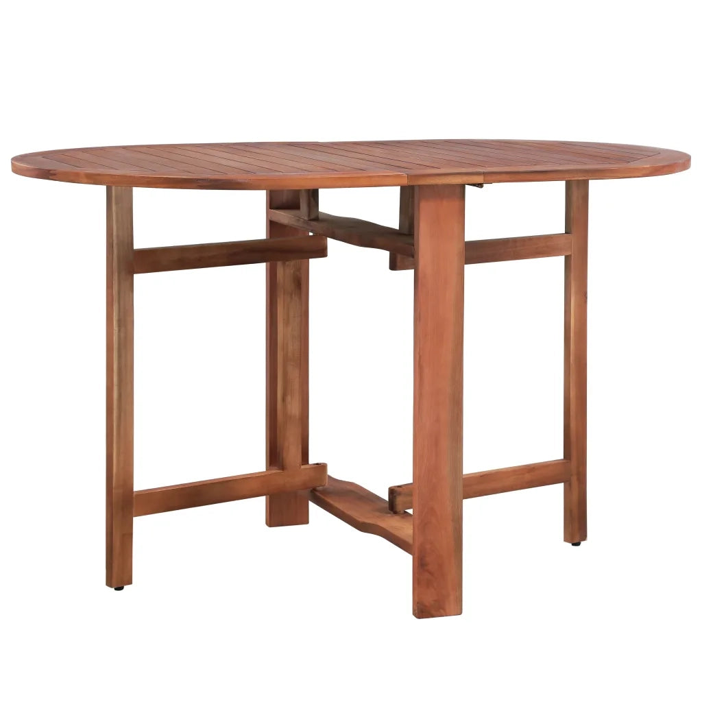 Tavolo da Giardino  120x70x74 cm in Massello di Acacia 44019
