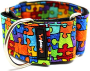 Collare per Cani a Martingale - Puzzle M