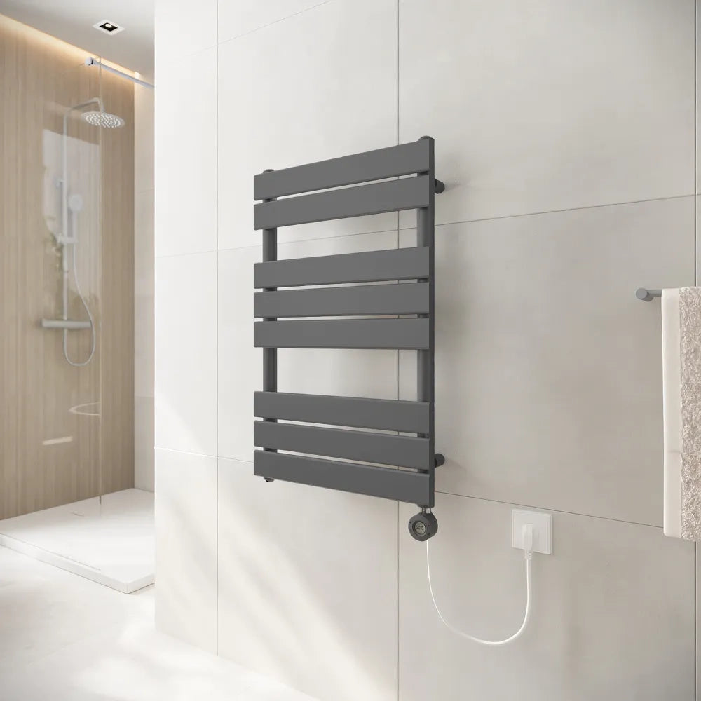 Termoarredo elettrico 800x500 antracite interasse 450 | Andromeda