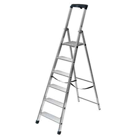 SCALA DOMESTICA PROFESSIONALE 'PIU' SU' 9 Gradini