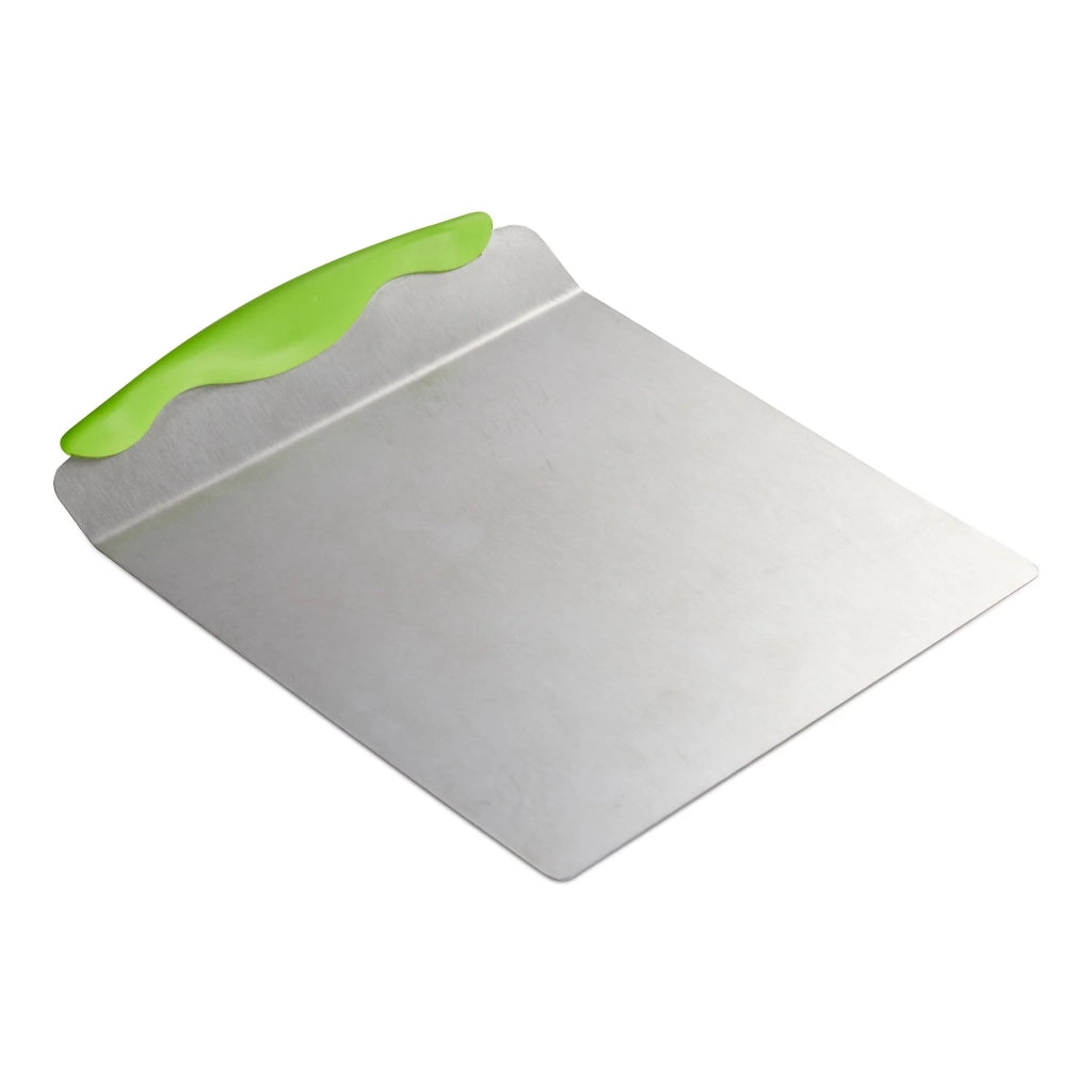 Pratica paletta per torte cucina 2 x 20 x 24 cm in acciaio inox argentato 13_0003811