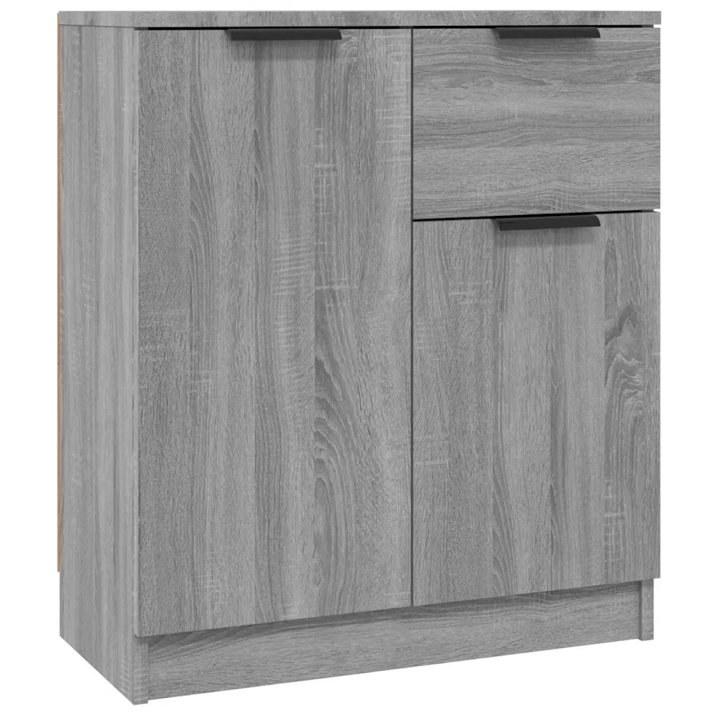 Credenza Grigio Sonoma 60x30x70 cm in Legno tecnico 816998