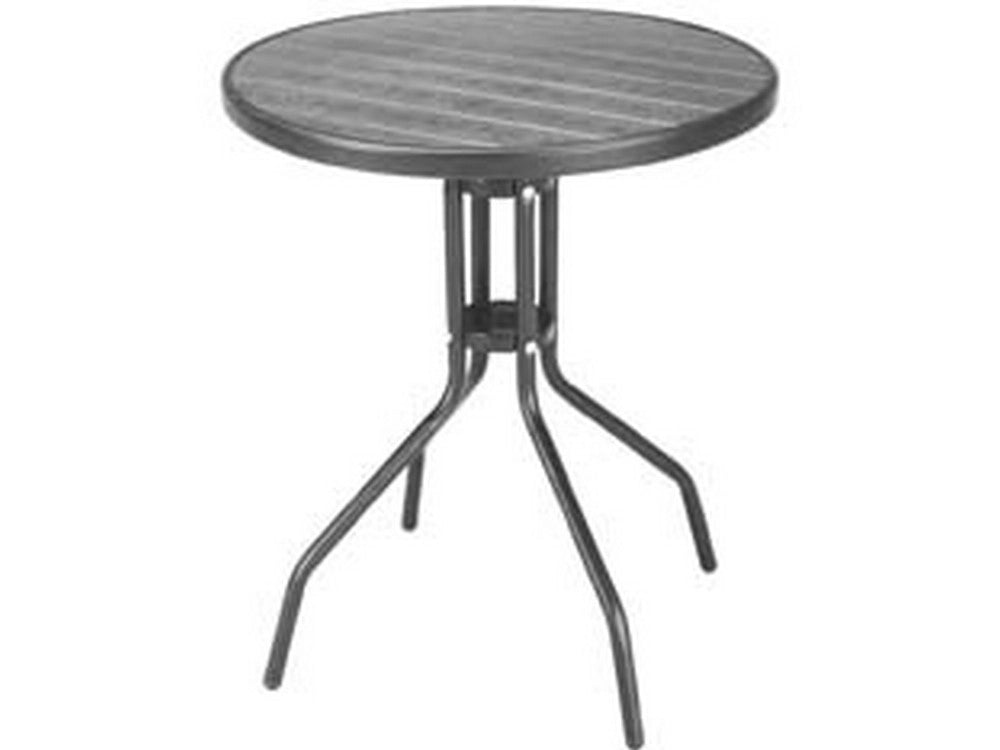 1pz tavolo "wood grey" in rattan sintetico pp  cod:ferx.fer378161