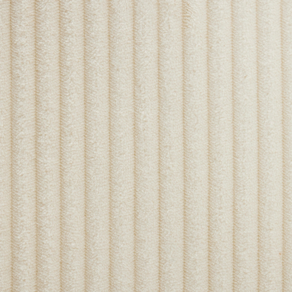 Divano a 2 posti regolabile a 3 posizioni in velluto beige con piedi neri in plastica e struttura in legno