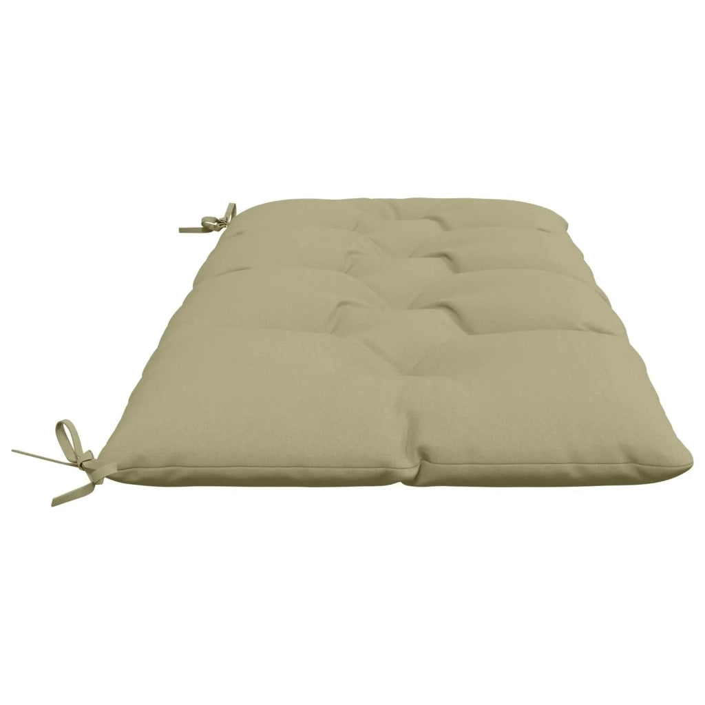 Cuscini per Panchina VIANEN 2 pz 100% Poliestere Verde chiaro 952825