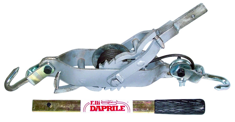 Daprile TENDIFILO PER AGRICOLTURA A CRICCHETTO MEDIO