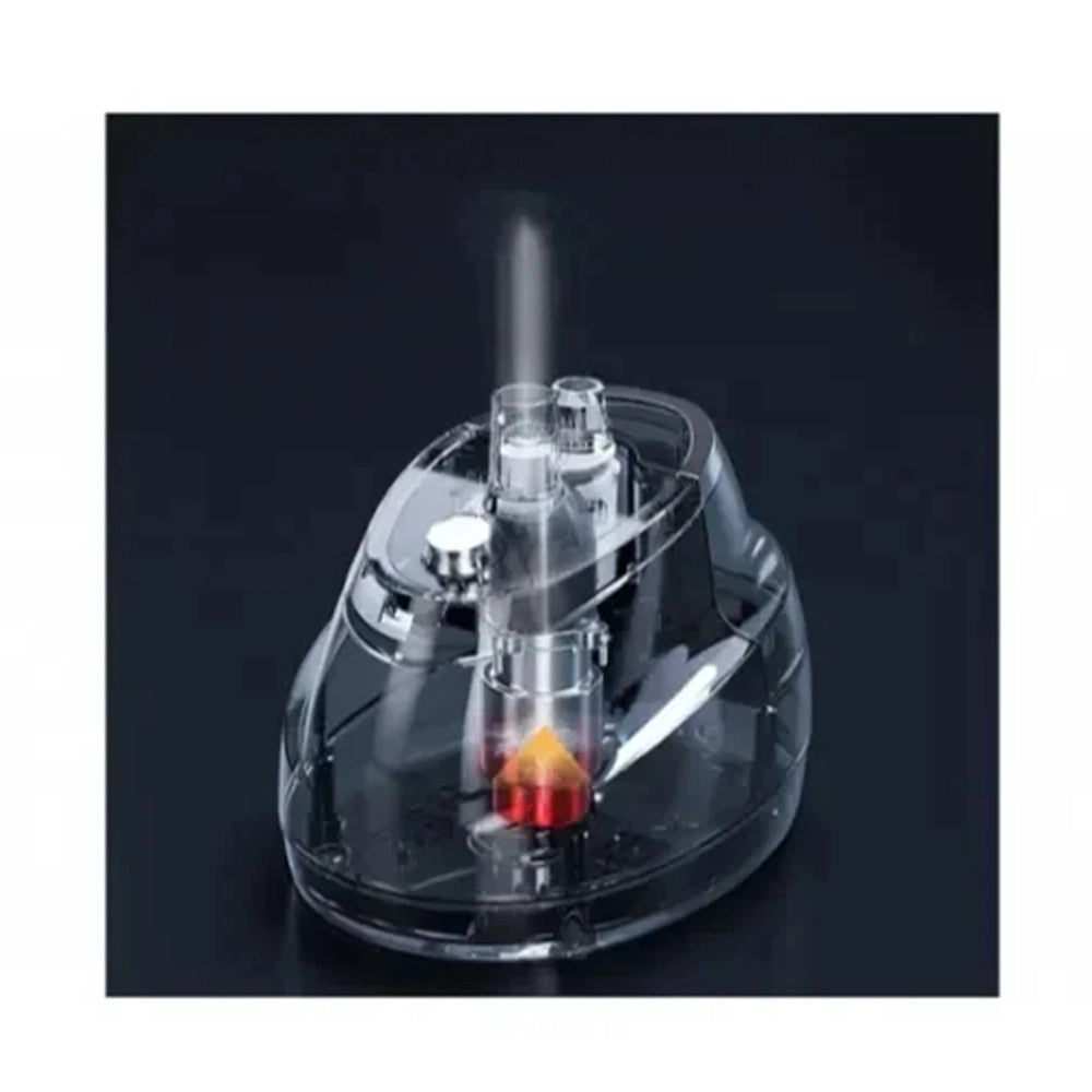 Trade Shop - Ferro Da Stiro Verticale A Vapore Portatile Multifunzione 2200w Serbatoio Da 1,8lt Q-gt006 -