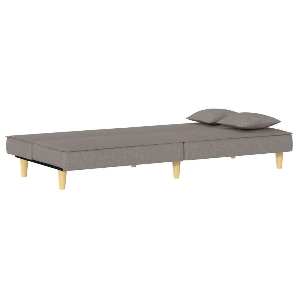 Divano letto | Sof¨¤ letto | Letto singolo Tortora in Tessuto