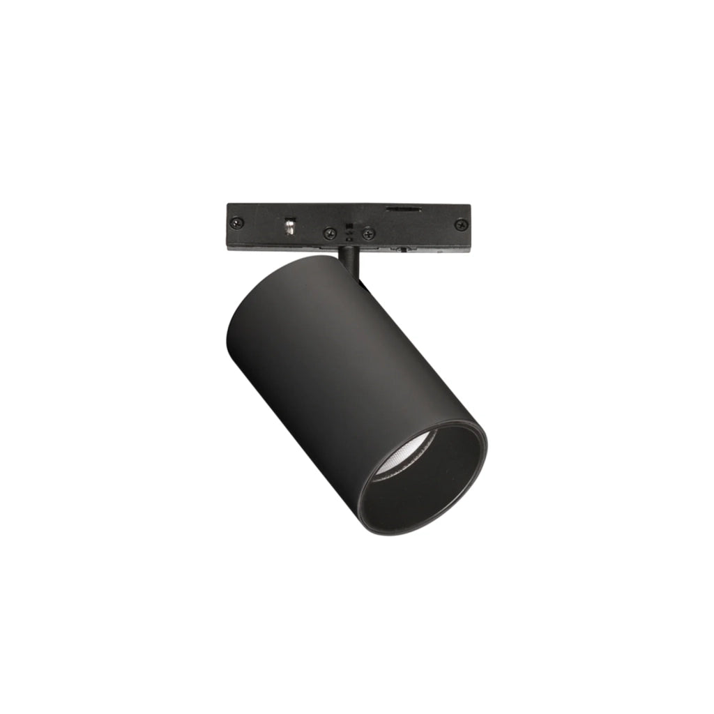 Sistema Lineare Deva 1 Luce Led Nero 4.5W Ip20