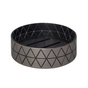 Porta sapone serie bridge color argento