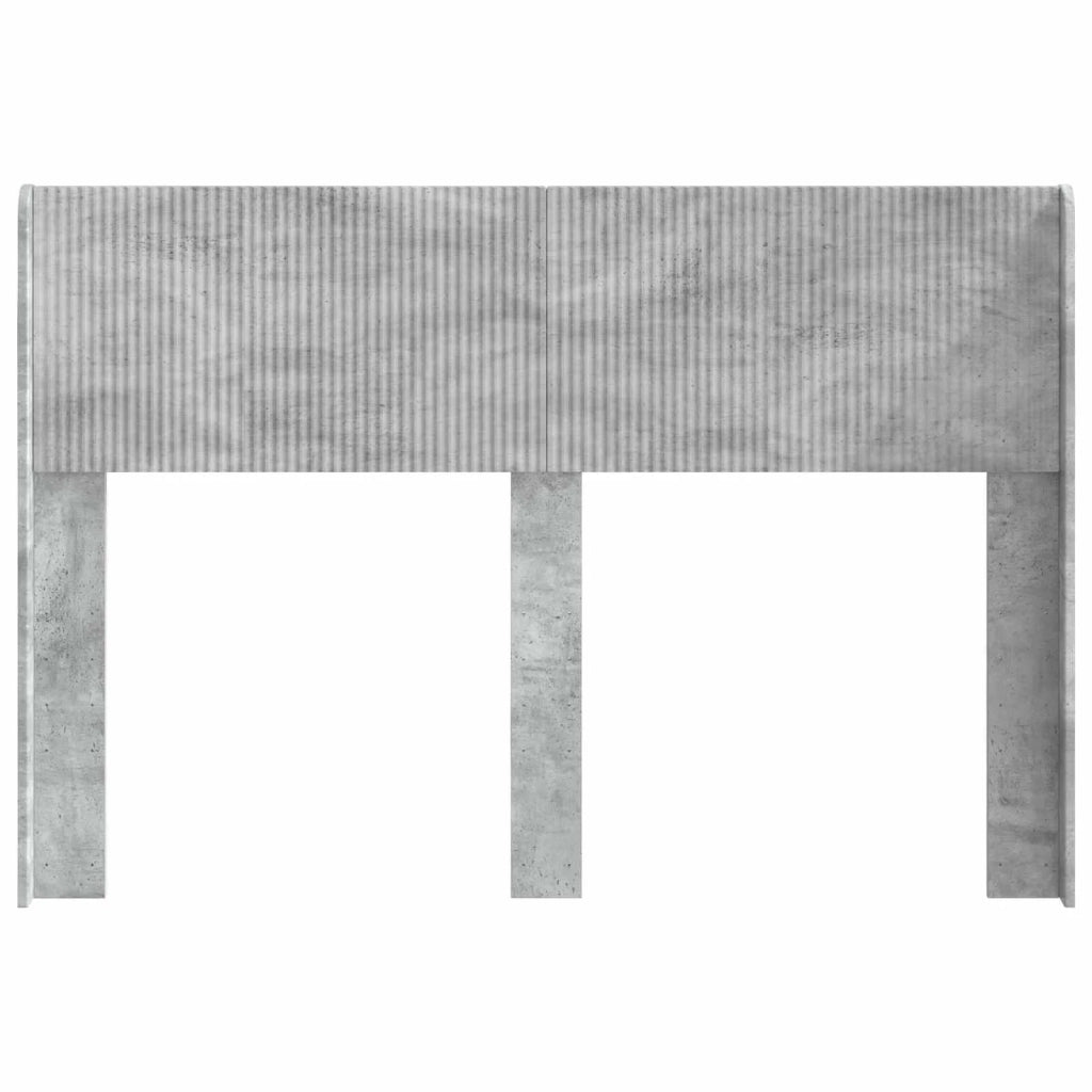 Testiera Letto Grigio Cemento PB 889708