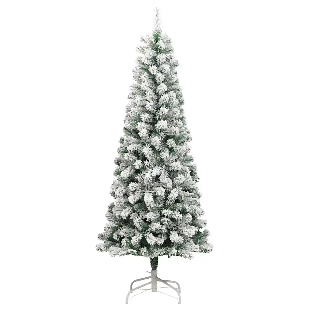 Albero di Natale Artificiale con Rami Pieghevoli 210 cm 3395604