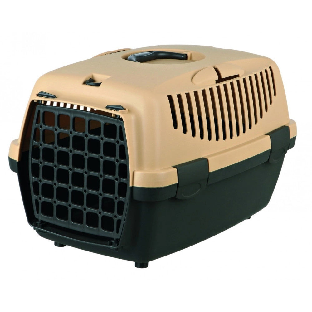 Trade Shop - Trasportino Rigido Per Cani Gatti Animali Domestici 37x34x55 Cm Fino A 8 Kg -