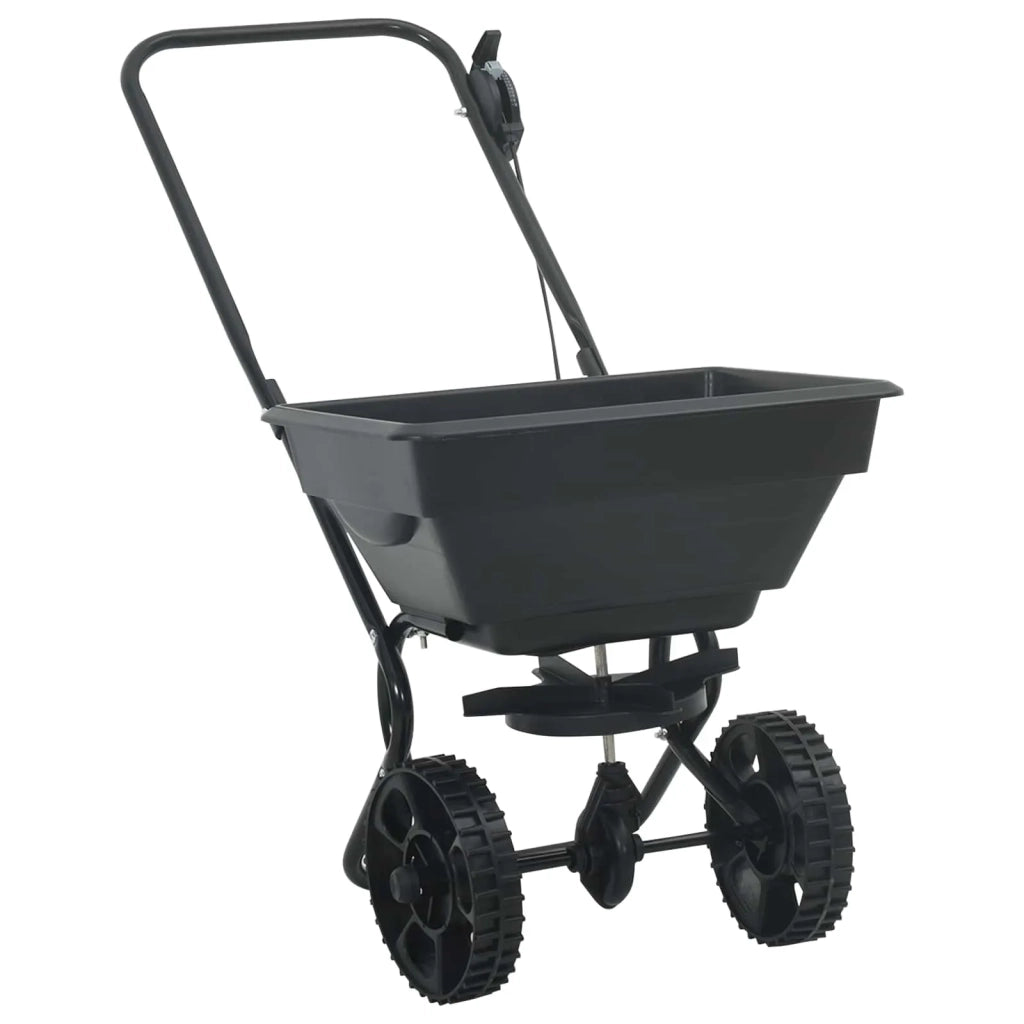 Spanditore Nero 82 x 46 x 75 cm PVC e Acciaio CFW9336764