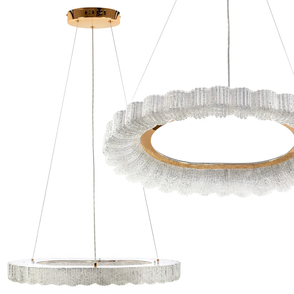 Lampada Led Ms019-cp Rose Gold 60cm
