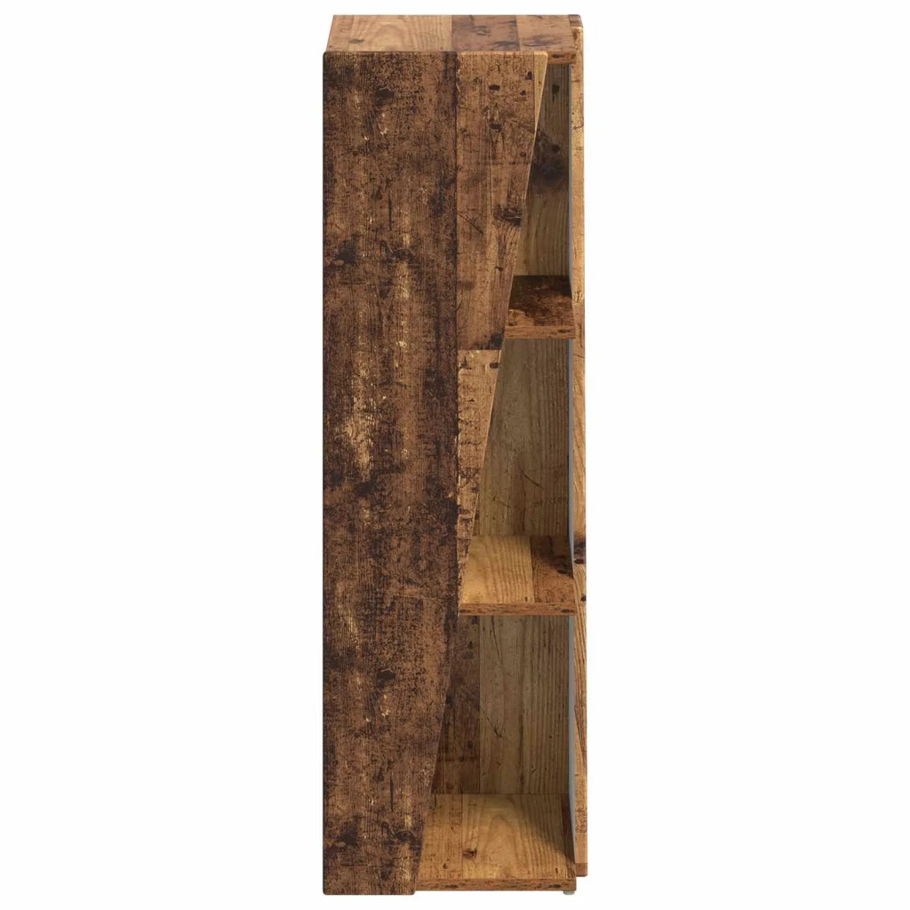 Mensola laterale Legno vecchio 33 x 32 x 100,5 cm CFW6070920