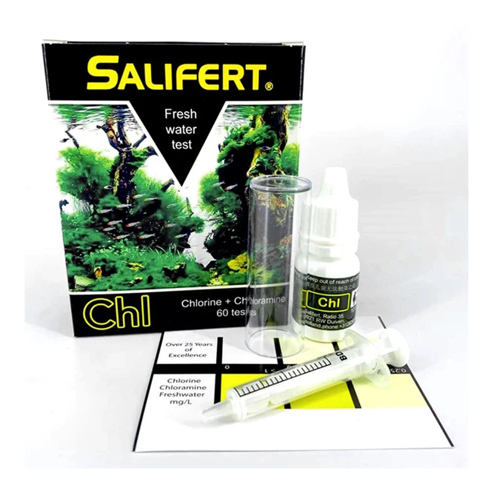 Salifert Freshwater Test CHl 60 misurazioni - test per misurare il cloro in acqua dolce