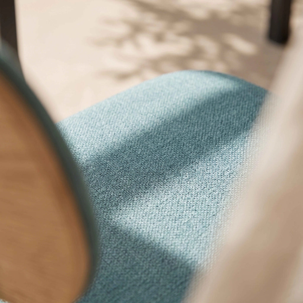 Oviala - Set di 2 sedie di design in acciaio e legno verde scuro