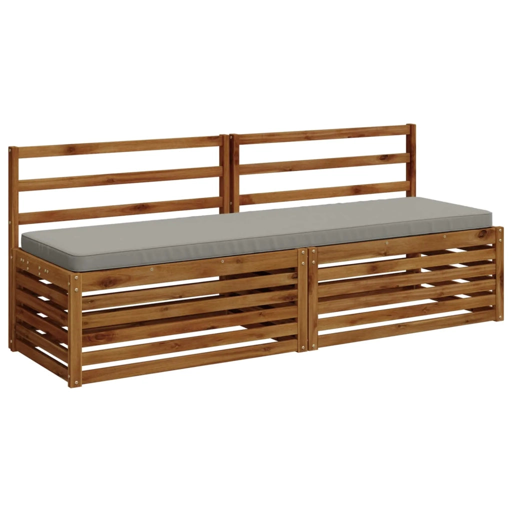 Cuscini per Panchina a 2 Pezzi VUGHT 2 pz 100% Poliestere 952193