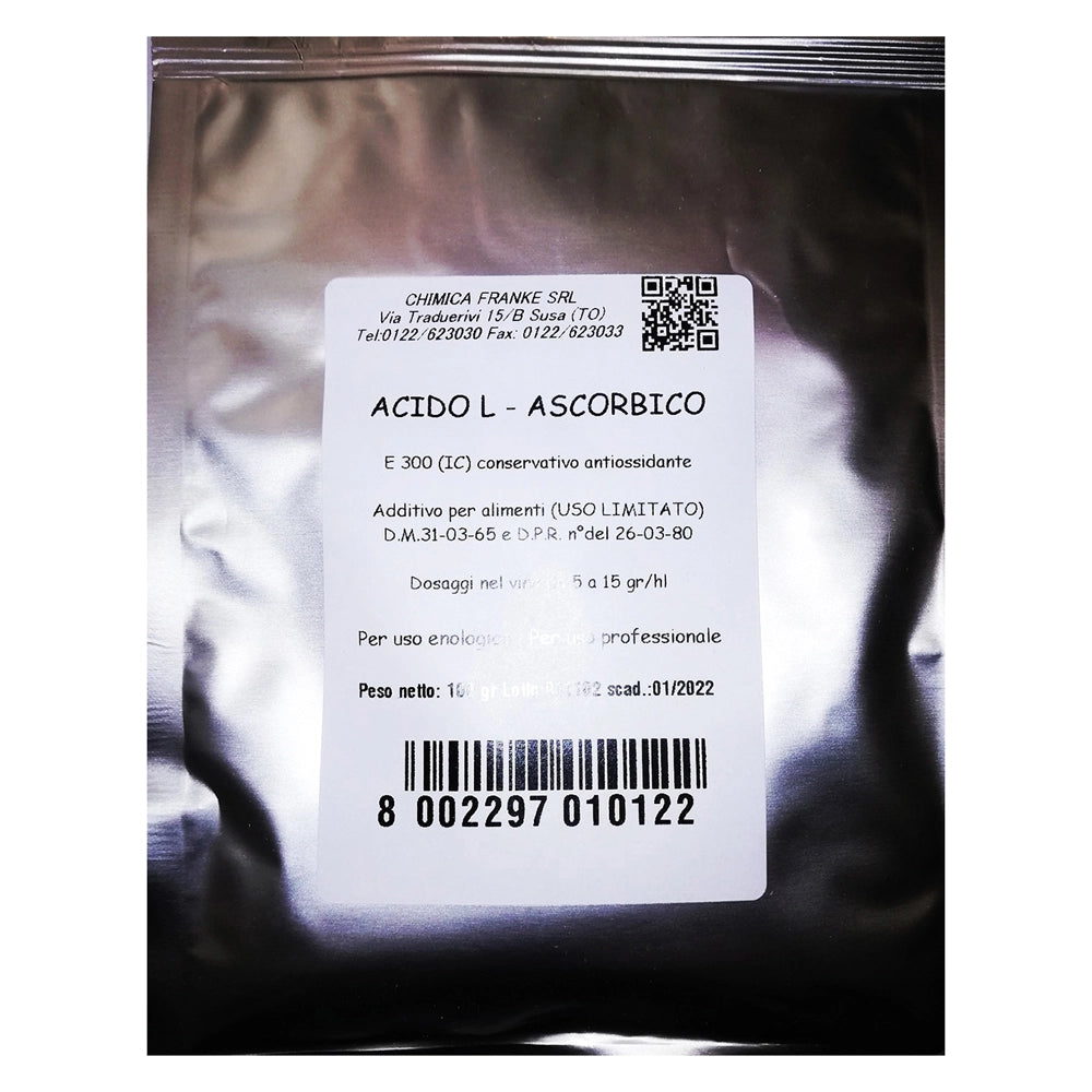 ACIDO ASCORBICO gr. 100  - CHIMICA FRANKE