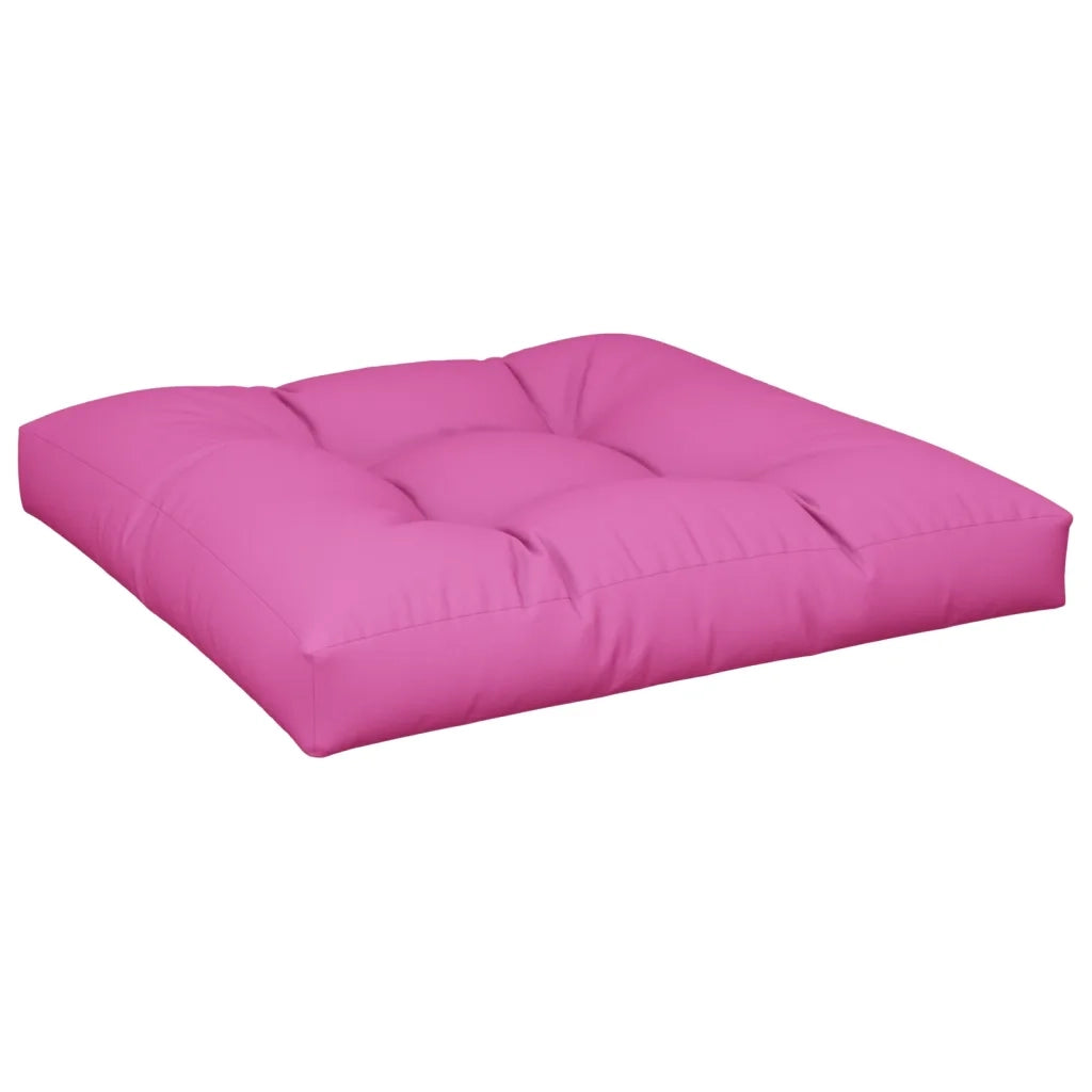 Cuscini per Pallet 2 pz | Cuscini per sedie Rosa in Tessuto