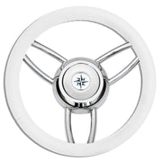 RUOTA TIMONE T26 BIANCO Ø MM.350