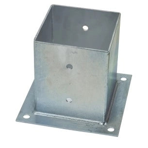 SUPPORTO A PAVIMENTO PER TRAVI TG20 mm 121x121x150h - Base 200 mm - TECFI