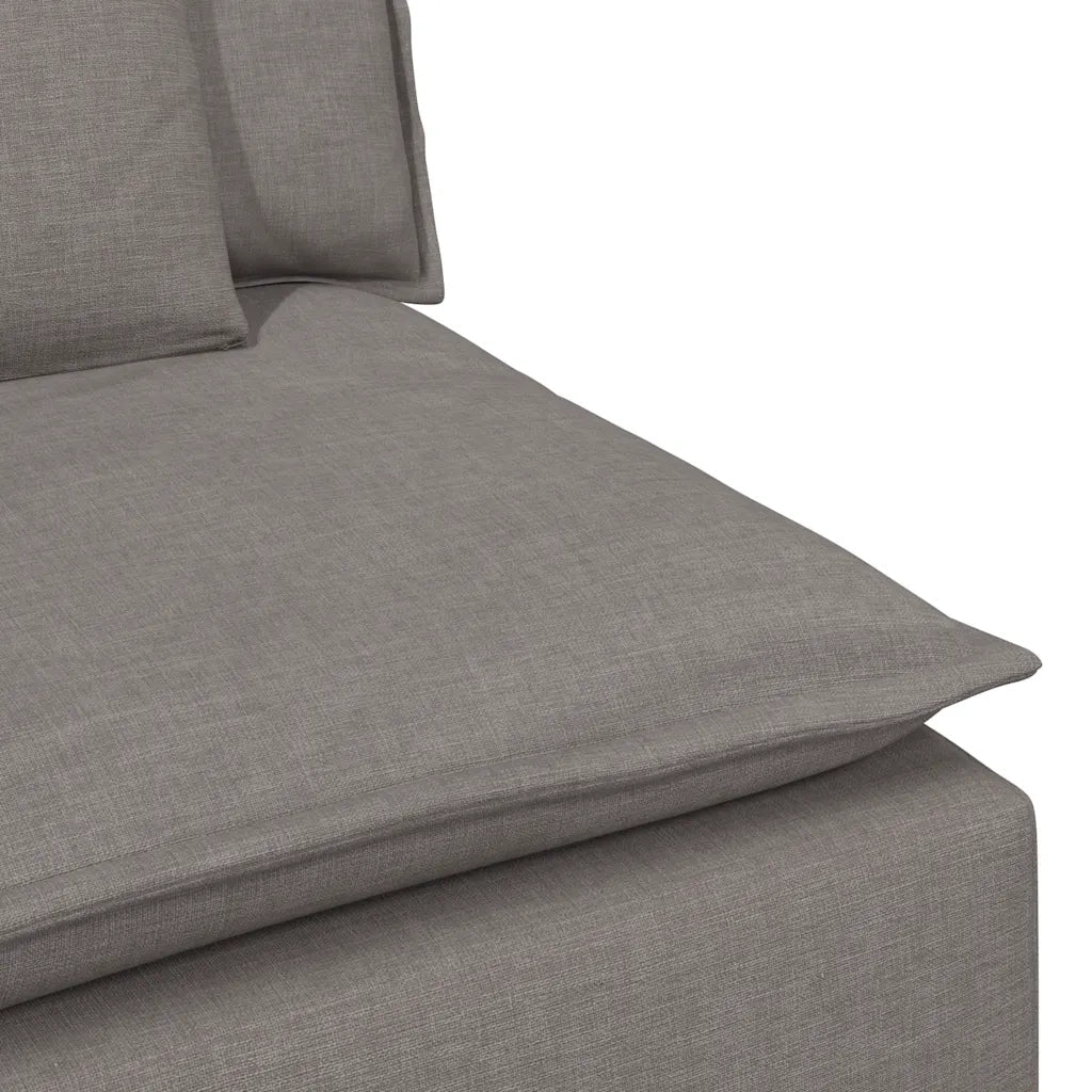 Modulo Terminale Bracciolo Divano Modulare con Cuscini 100 cm CFW8550958