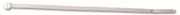 Fascette 4,8X250 100 Pz Bianco - Electraline