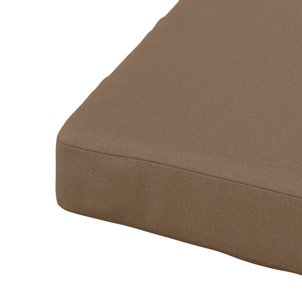 Cuscini per Seduta SOEST 4 pz 100% Poliestere Tortora 944558