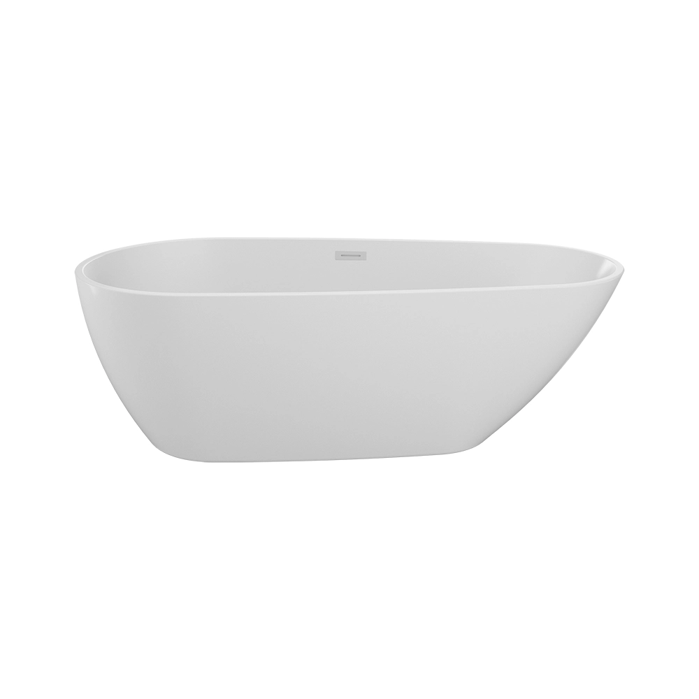 Vasca da bagno freestanding 170cm in acrilico bianco lucido | Era