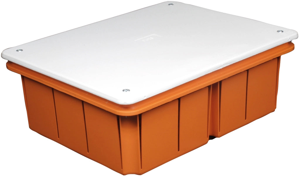SCATOLA DI DERIVAZIONE DA INCASSO CON COPERCHIO IP40 mm.480x160x70 h