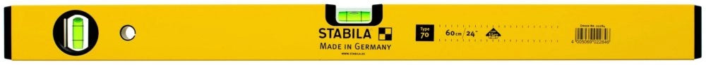 1pz livella a 2 bolle stabila art.70  60 cm cod:ferx.8574