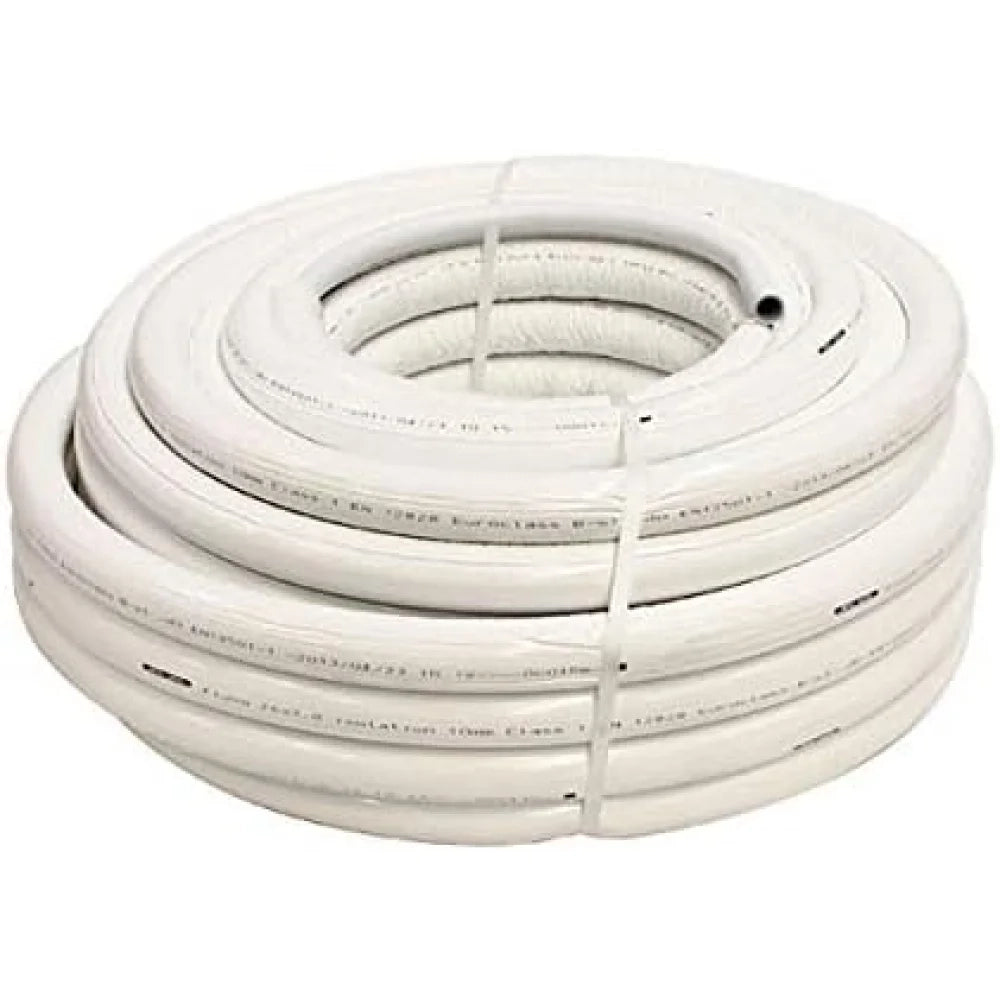 Tubo multistrato pre-isolato, 32, corona di 25 m.