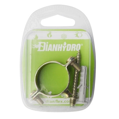 + COLLARI LEGGERI CON TASSELLO E VITE BLISTER- pz.1 Diam. 32 - 1- FAIDF- pezzi 1